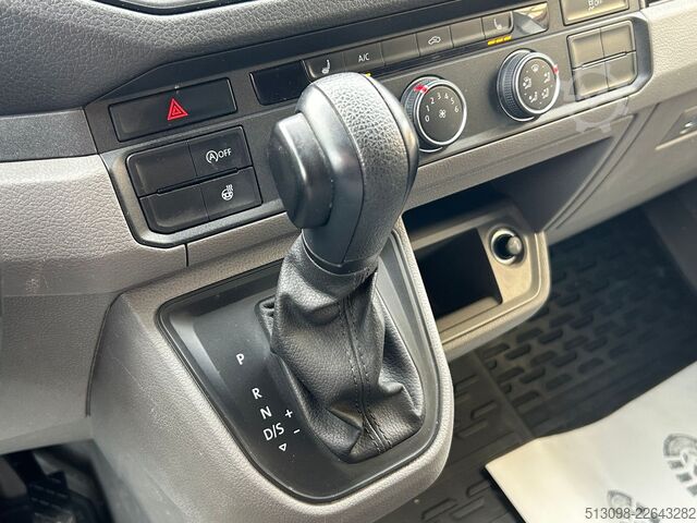 Pritschenwagen VW CRAFTER PRITSCHE DoKa TEMP. KLIMA NAVI AHK SHZ