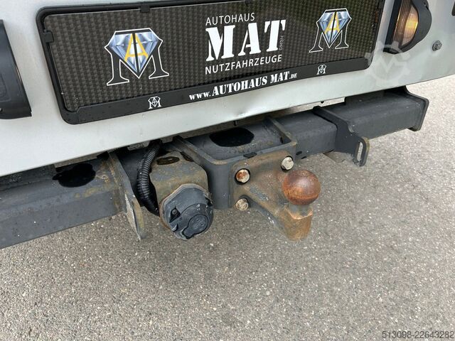 Pritschenwagen VW CRAFTER PRITSCHE DoKa TEMP. KLIMA NAVI AHK SHZ