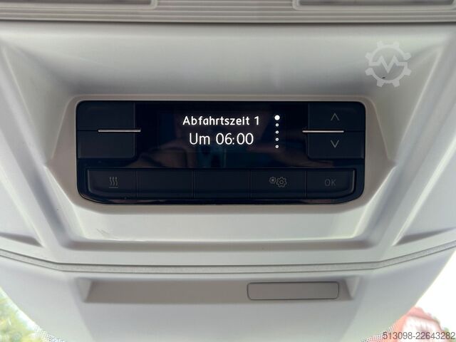 Pritschenwagen VW CRAFTER PRITSCHE DoKa TEMP. KLIMA NAVI AHK SHZ