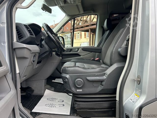 Pick-up varebil VW CRAFTER PRITSCHE DoKa TEMP. KLIMA NAVI AHK SHZ