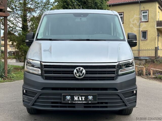 Pick-up varebil VW CRAFTER PRITSCHE DoKa TEMP. KLIMA NAVI AHK SHZ