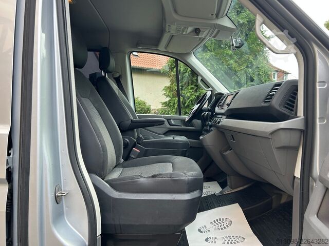 Pick-up varebil VW CRAFTER PRITSCHE DoKa TEMP. KLIMA NAVI AHK SHZ