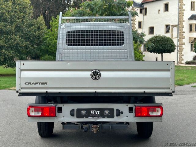 Pick-up varebil VW CRAFTER PRITSCHE DoKa TEMP. KLIMA NAVI AHK SHZ