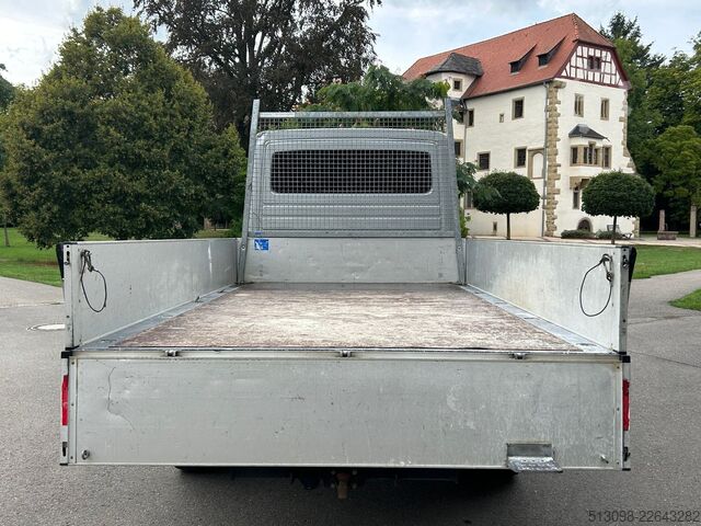 Pick-up varebil VW CRAFTER PRITSCHE DoKa TEMP. KLIMA NAVI AHK SHZ