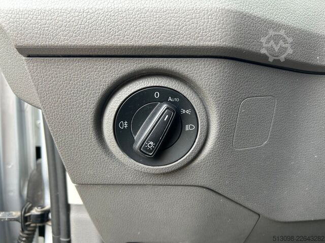 Pick-up varebil VW CRAFTER PRITSCHE DoKa TEMP. KLIMA NAVI AHK SHZ
