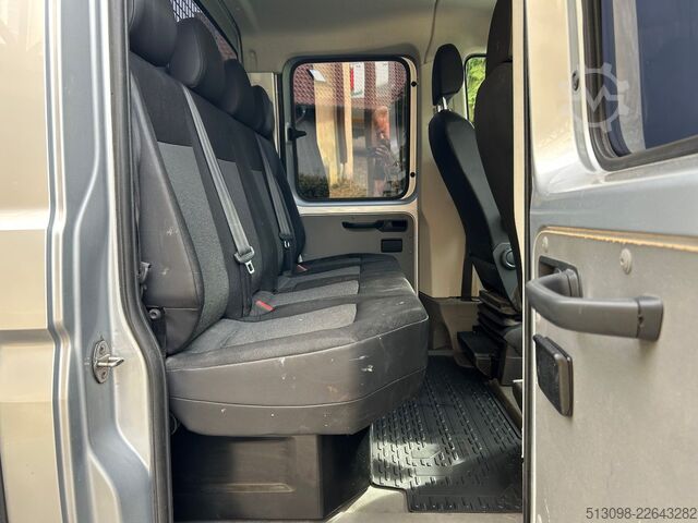 Pick-up varebil VW CRAFTER PRITSCHE DoKa TEMP. KLIMA NAVI AHK SHZ