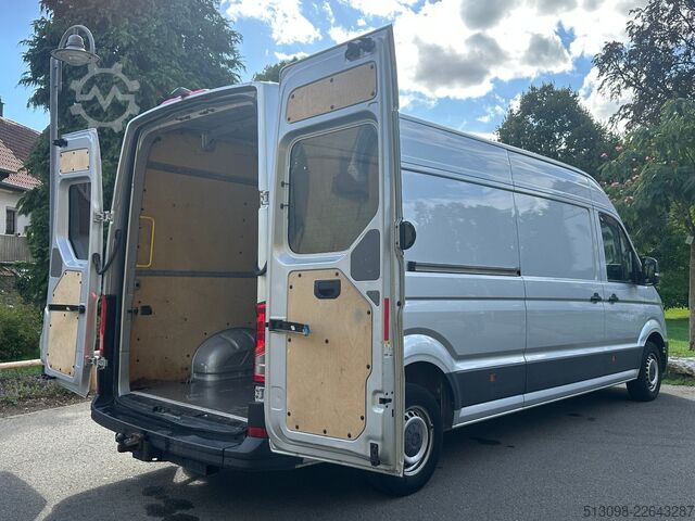 Høy tak varebil VW CRAFTER LANG HOCH ACC NAVI SPURHALTE. STANDHZG