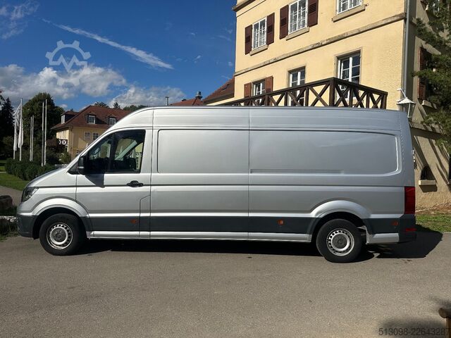Ван с висока покривка VW CRAFTER LANG AUTOMATIK ACC SPURHALTE. STANDHZG