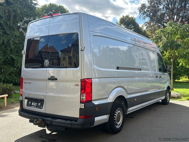 Ван с висока покривка VW CRAFTER LANG AUTOMATIK ACC SPURHALTE. STANDHZG