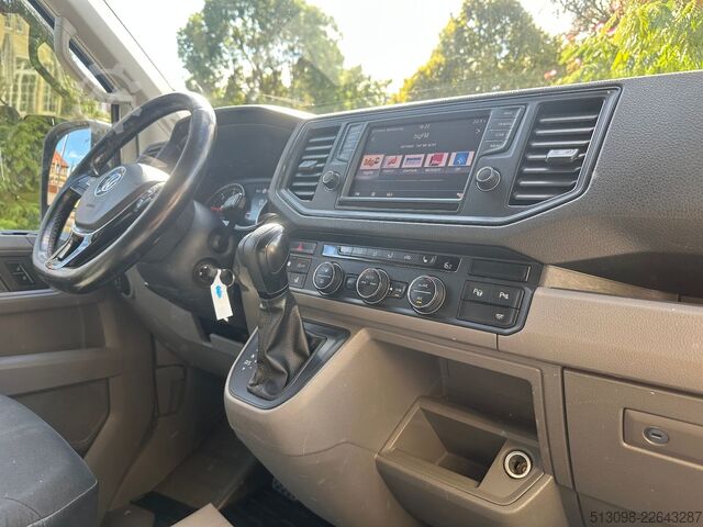 Ван с висока покривка VW CRAFTER LANG AUTOMATIK ACC SPURHALTE. STANDHZG