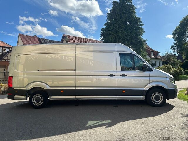 Ван с висока покривка VW CRAFTER LANG AUTOMATIK ACC SPURHALTE. STANDHZG