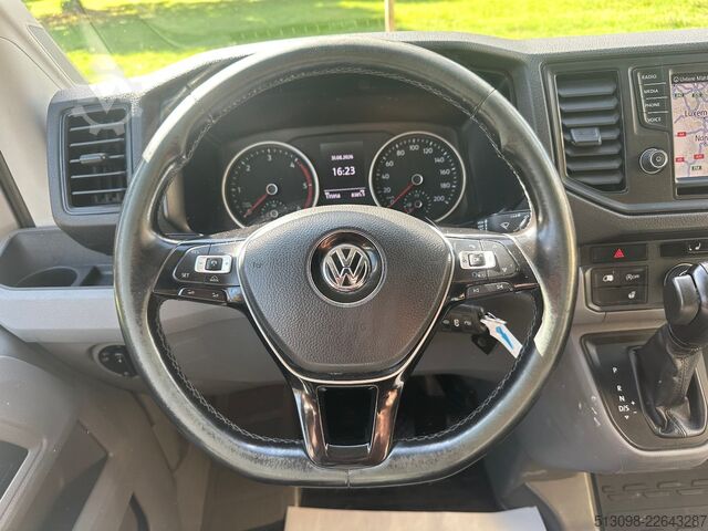 Ван с висока покривка VW CRAFTER LANG AUTOMATIK ACC SPURHALTE. STANDHZG