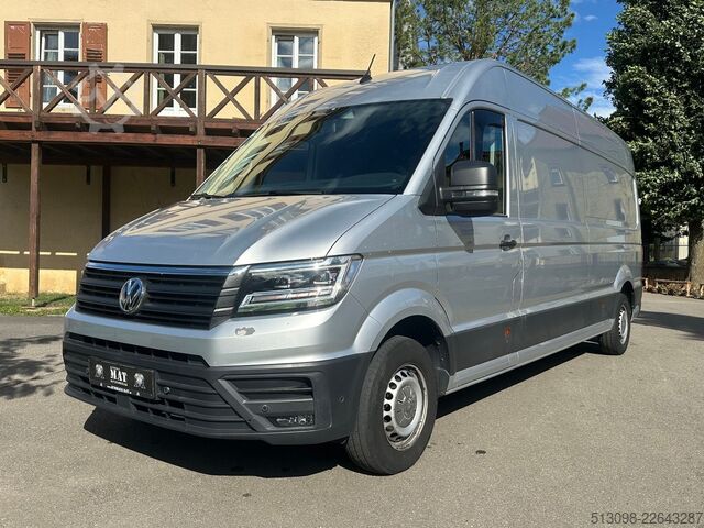 Ван с висока покривка VW CRAFTER LANG AUTOMATIK ACC SPURHALTE. STANDHZG