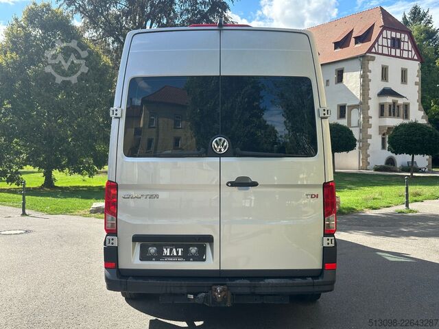Ван с висока покривка VW CRAFTER LANG AUTOMATIK ACC SPURHALTE. STANDHZG