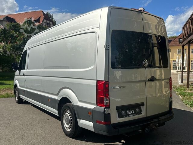 Ван с висока покривка VW CRAFTER LANG AUTOMATIK ACC SPURHALTE. STANDHZG