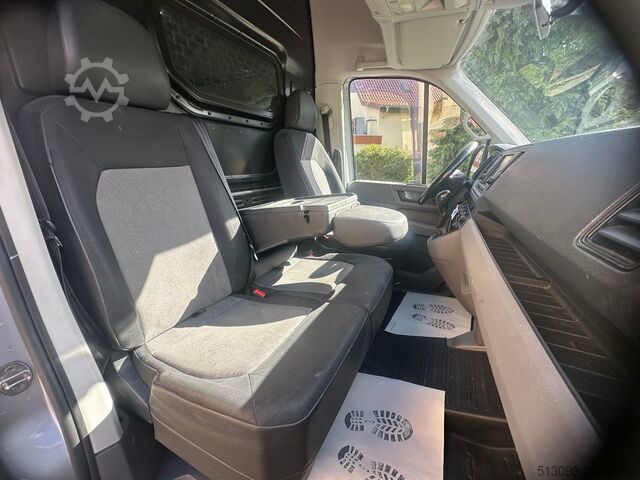 Ван с висока покривка VW CRAFTER LANG AUTOMATIK ACC SPURHALTE. STANDHZG