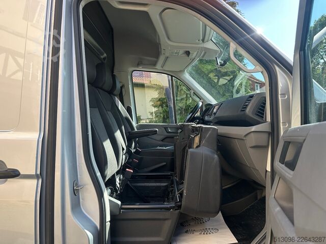 Ван с висока покривка VW CRAFTER LANG AUTOMATIK ACC SPURHALTE. STANDHZG