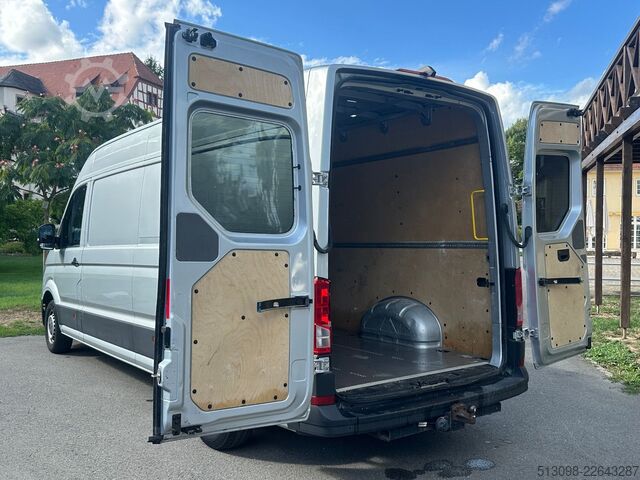 Ван с висока покривка VW CRAFTER LANG AUTOMATIK ACC SPURHALTE. STANDHZG