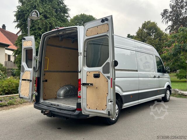 Høy tak varebil VW CRAFTER LANG HOCH ACC NAVI SPURHALTE. STANDHZG