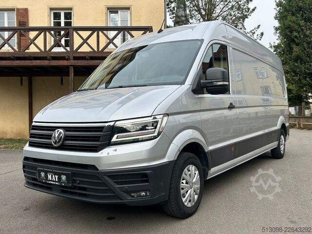 Høy tak varebil VW CRAFTER LANG HOCH ACC NAVI SPURHALTE. STANDHZG