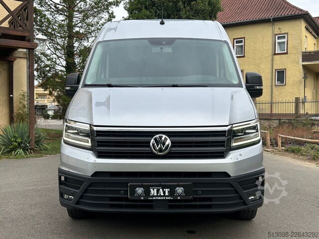 Høy tak varebil VW CRAFTER LANG HOCH ACC NAVI SPURHALTE. STANDHZG