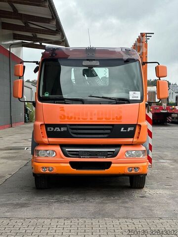 LKW mit Pritsche (offen) DAF LF 55.280 4x2 BL Pritsche mit FASSI LK & Glastr.