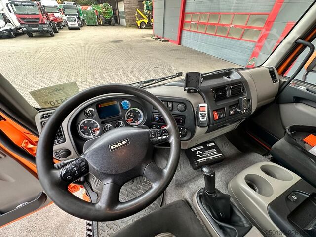 LKW mit Pritsche (offen) DAF LF 55.280 4x2 BL Pritsche mit FASSI LK & Glastr.