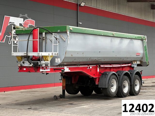 Kipper Auflieger LANGENDORF SKS-HS 24/30 Kippmulde *Liftachse*EBS-E*