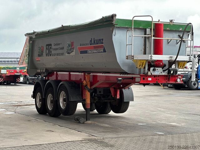 Kipper Auflieger LANGENDORF SKS-HS 24/30 Kippmulde *Liftachse*EBS-E*
