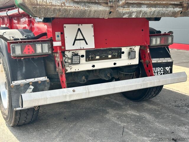Kipper Auflieger LANGENDORF SKS-HS 24/30 Kippmulde *Liftachse*EBS-E*