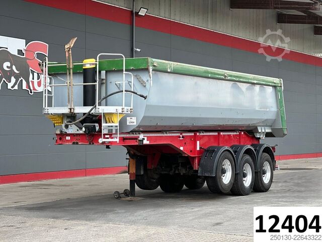 Kipper Auflieger LANGENDORF SKS-HS 24/30 Kippmulde *Liftachse*EBS-E*