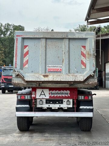 Tippsemi LANGENDORF SKS-HS 24/30 Kippmulde *Liftachse*EBS-E*