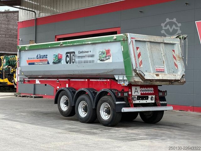 Tippsemi LANGENDORF SKS-HS 24/30 Kippmulde *Liftachse*EBS-E*