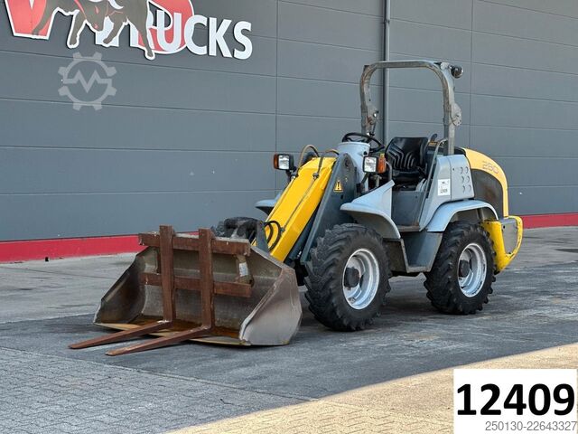 Челен товарач KRAMER 341-02 inkl. Schaufel & Gabel 2009 28kW 4x4
