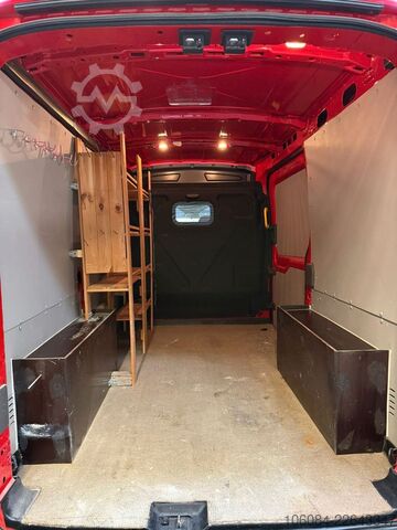 ون با سقف بلند FORD Transit Kasten L2H2 Klima 1.Hand 12TKM AHK 2,5T