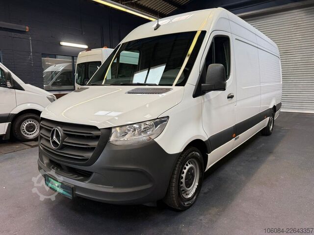 Šaldytuvo kėbulo furgonas MERCEDES-BENZ Sprinter 316 MAXI Kühlkasten Winter AC Automatik