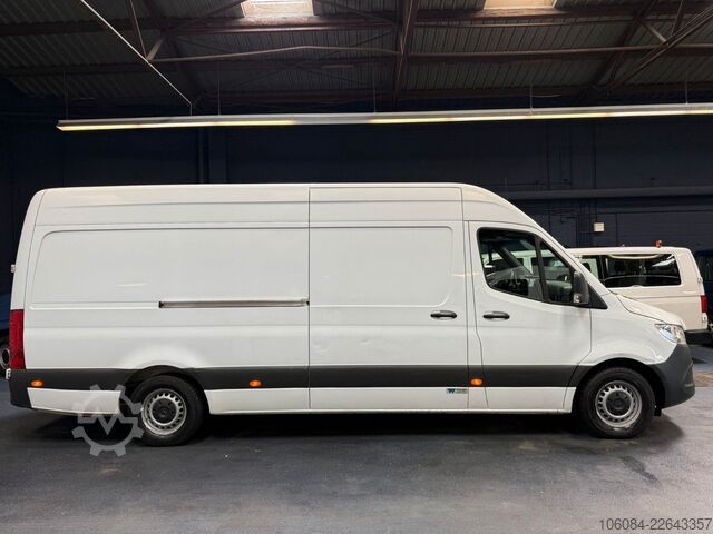 Šaldytuvo kėbulo furgonas MERCEDES-BENZ Sprinter 316 MAXI Kühlkasten Winter AC Automatik