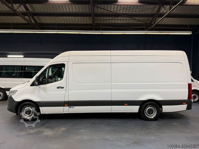 Šaldytuvo kėbulo furgonas MERCEDES-BENZ Sprinter 316 MAXI Kühlkasten Winter AC Automatik