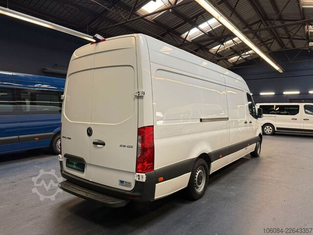Šaldytuvo kėbulo furgonas MERCEDES-BENZ Sprinter 316 MAXI Kühlkasten Winter AC Automatik