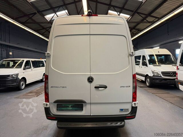 Šaldytuvo kėbulo furgonas MERCEDES-BENZ Sprinter 316 MAXI Kühlkasten Winter AC Automatik