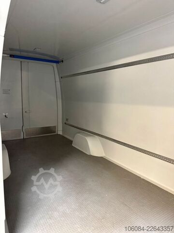 Šaldytuvo kėbulo furgonas MERCEDES-BENZ Sprinter 316 MAXI Kühlkasten Winter AC Automatik