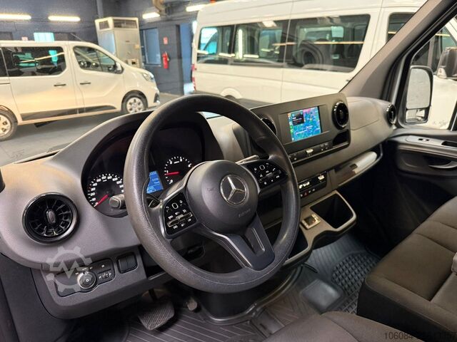 Šaldytuvo kėbulo furgonas MERCEDES-BENZ Sprinter 316 MAXI Kühlkasten Winter AC Automatik
