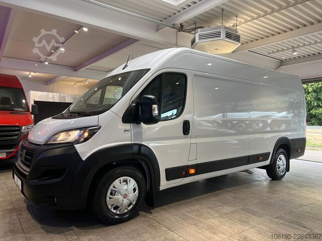 Hög tak skåpbil FIAT Ducato Maxi Hoch+Lang*L5-H2*Garantie*1.Hand*