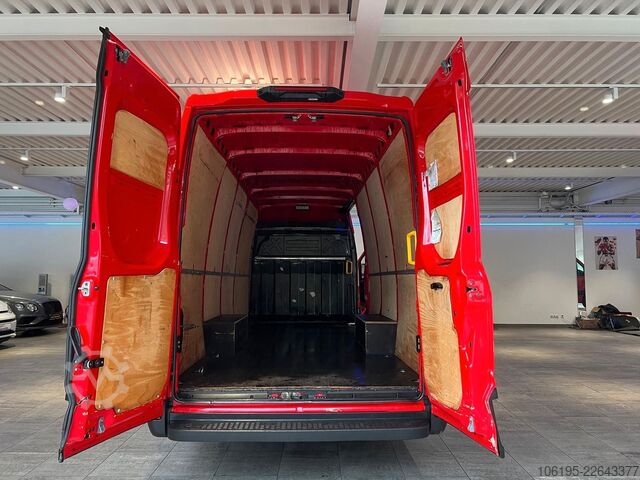 Hög tak skåpbil IVECO Daily 3,0 HPI Maxi XXL Hoch+Lang*1.Hand*