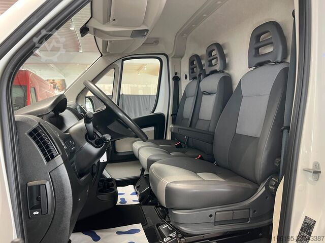 Hög tak skåpbil PEUGEOT Boxer HDI L2-H2*Hoch+Lang*Garantie*1.Hand*