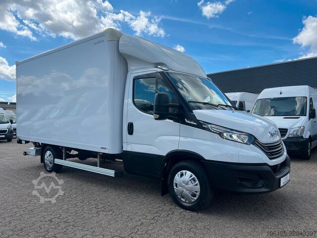 Furgão fechado IVECO Daily 36-160 Koffer*Ladeboardwand*Garantie*1.HD