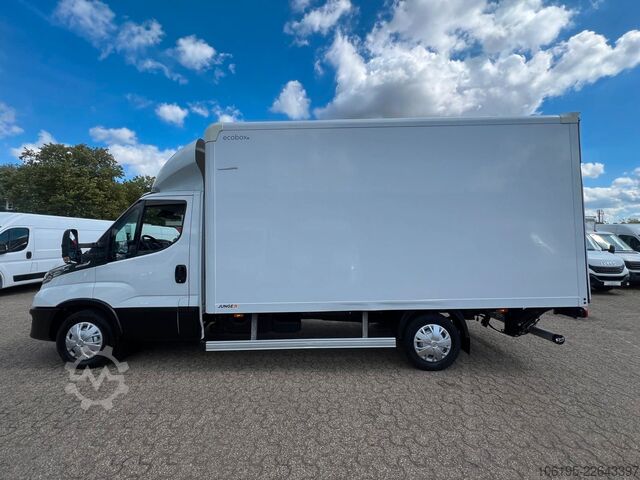 Furgão fechado IVECO Daily 36-160 Koffer*Ladeboardwand*Garantie*1.HD