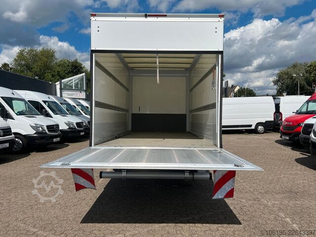 Furgão fechado IVECO Daily 36-160 Koffer*Ladeboardwand*Garantie*1.HD