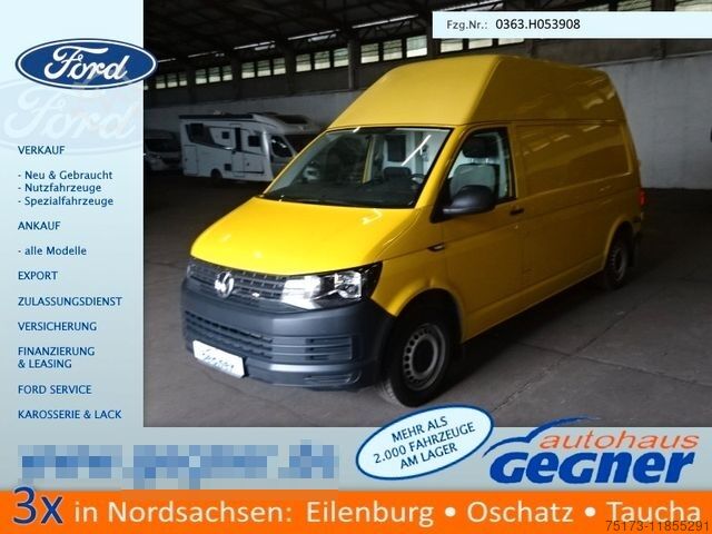Dodávka s vysokou strechou VOLKSWAGEN T6 Transporter Kasten 150PS lang Hochdach