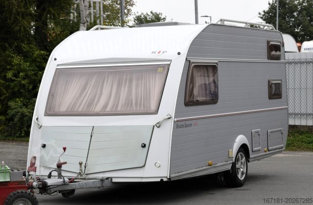 Wohnwagen KIP Shuttle 44 TK mit Mover
